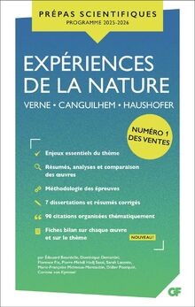 Expériences nature - de,