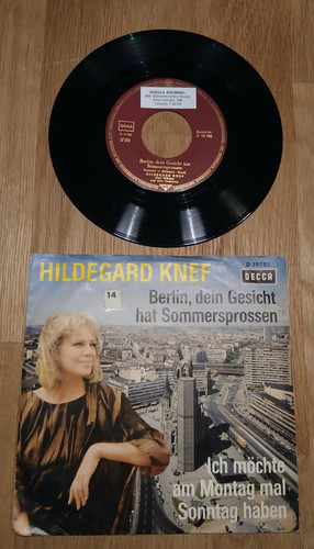 Hildegard knef berlin dein - hildegard,