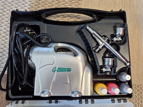 Airbrush set mate unbenutz - airbrush,