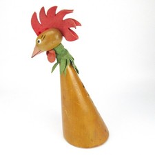 Vintage Wackelkopf-Stifthalter