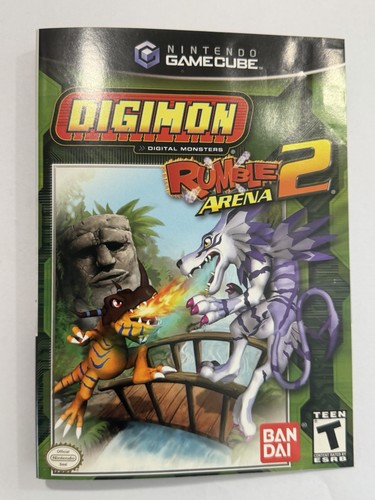 Digimon rumble arena - rumble, 2