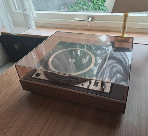 Dual 1228 plattenspieler mit - plattenspieler,