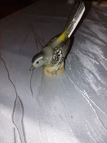 Goebel figur grauer vogel - figur, "grauer
