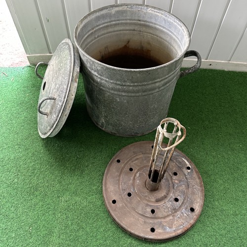 Großer vintage einkochtopf - großer,