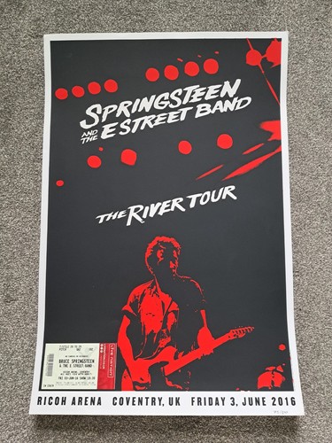 Bruce springsteen river tour - springsteen,