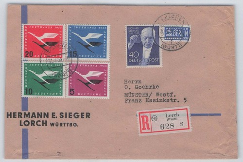 Bund 205 208 mif - nr., mit