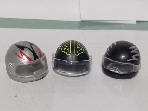 Playmobil helm mit - x3, visier