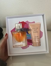Lancome La Vie Est Belle Parfum + Body Lotion Set