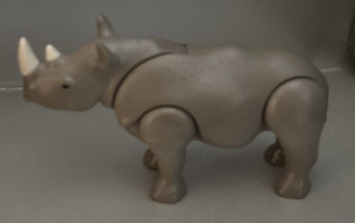 Playmobil nashorn tiere figur - nashorn,