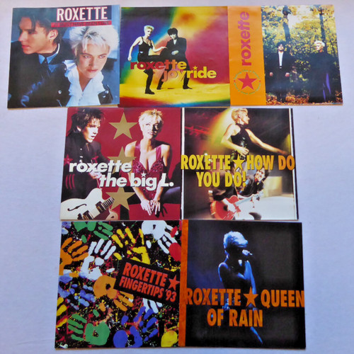 Roxette 7 verschiedene - roxette,