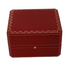 CARTIER Uhrenbox ohne Inlay /