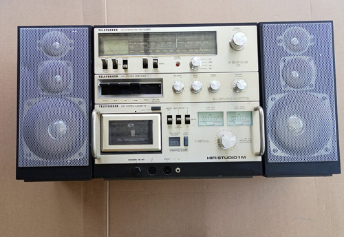 Telefunken hifi studio - hifi, m