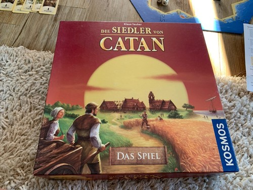 Die siedler von catan - von, das