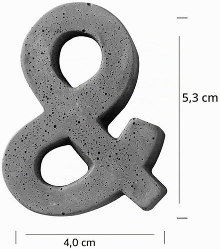 Nicole symbol betonform - nicole, symbol-betonform