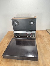 Revox A77 MK1 I 2-Spur I Reel to Reel I Haube I NAB Adapter I Schweiz