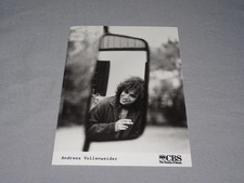 ANDREAS VOLLENWEIDER -