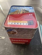 300 Lernkarten Schüler Lernbox 8-10 Klasse Fit durch jede Prüfung 