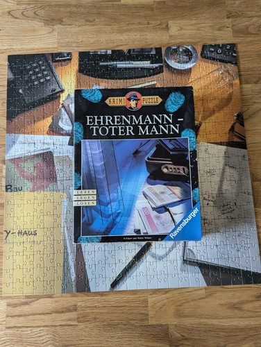 Vintage ravensburger puzzle - vintage,