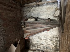 Alter Blasebalg aus Schmiede -
