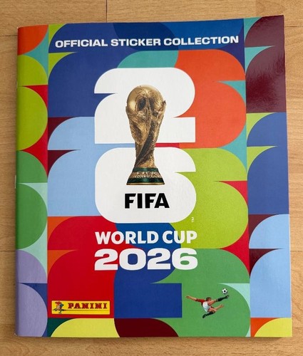 Fifa panini sammelheft - fifa,