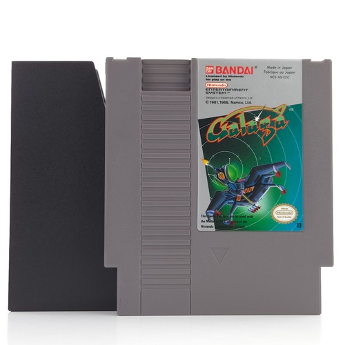 Nintendo nes spiel galaga - galaga,