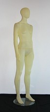 Damen Schaufensterpuppe Schaufensterfigur Mannequin EuroDisplay abstrakt