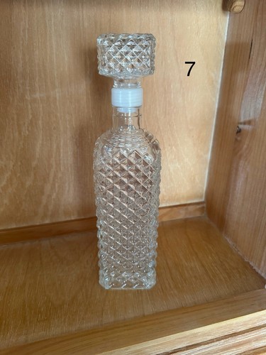 Alte glasflasche - 7),