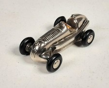 Schuco Piccolo 704, Mercedes 1936, versilbert, Replica, 1:90, NO Box, #CW700