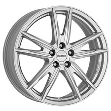 Dezent Felgen KF silver 7.5Jx17 ET41 5x112 für Audi A4 A5 A6 Alufelgen