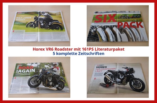 Horex vr6 roadster - vr6, mit