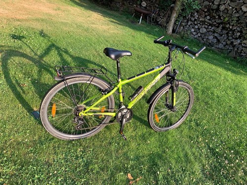 Grün schwarzes yazoo fahrrad - grün,