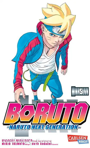 Boruto naruto the - the, next