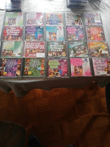 Musik deutsche - musik, cd's