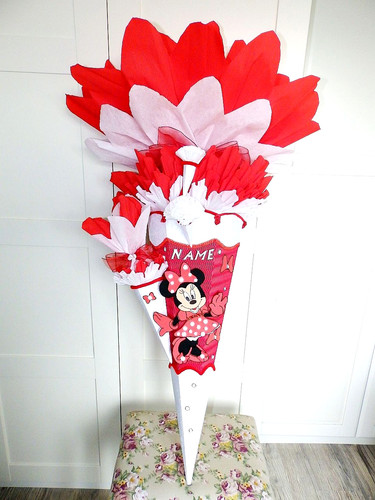 Schultüte minnie mouse - schultüte,