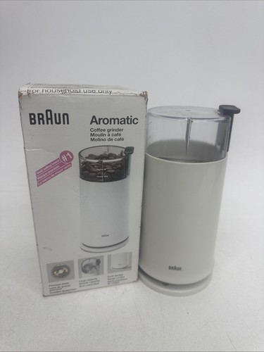 Braun aromatic coffee grinder - braun,