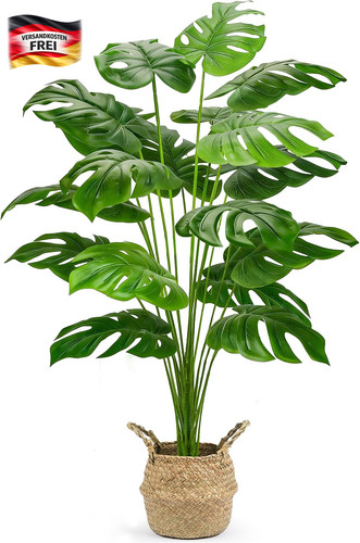 Große künstliche monstera - große,
