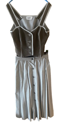 2-tlg.Trachtenkleid