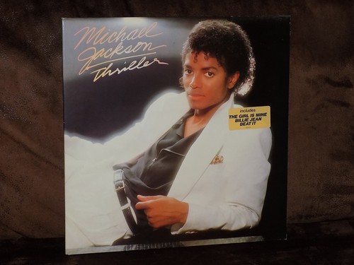 Vinyl michael jackson - michael,