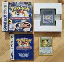 Pokemon Trading Card Game in OVP mit Promo Karte - Nintendo Game Boy Color ⚡️