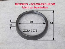 Schwarzring  Messing  Tacho