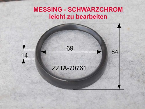 Schwarzring messing tacho - ,