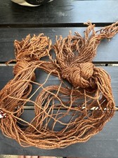 Originalteil des WM Fußball Netz Deutschland 1974 Finale