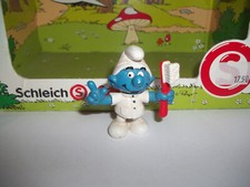 Schlumpf Schlümpfe smurfs -Zahnarzt