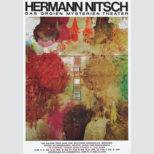 Hermann nitsch das - hermann, orgien