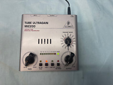 Behringer Tube Ultragain MIC200 - Mikrofon-Röhrenvorverstärker