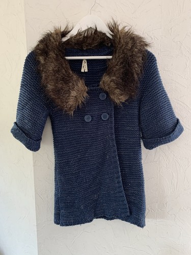 Jacke atmosphere strick - strick, blau