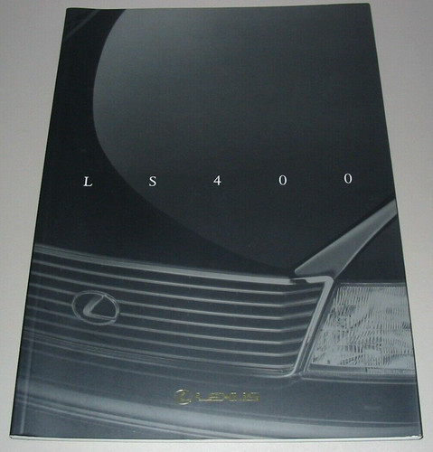 Auto prospekt lexus - auto,