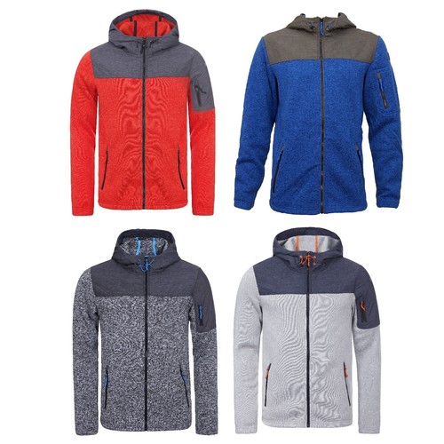 Icepeak strickfleecejacke - icepeak,