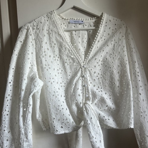 Reserved cropped bluse - reserved,