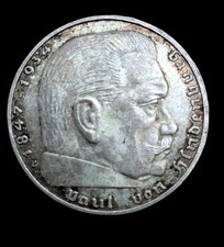 2 Mark Hindenburg, 3. Reich